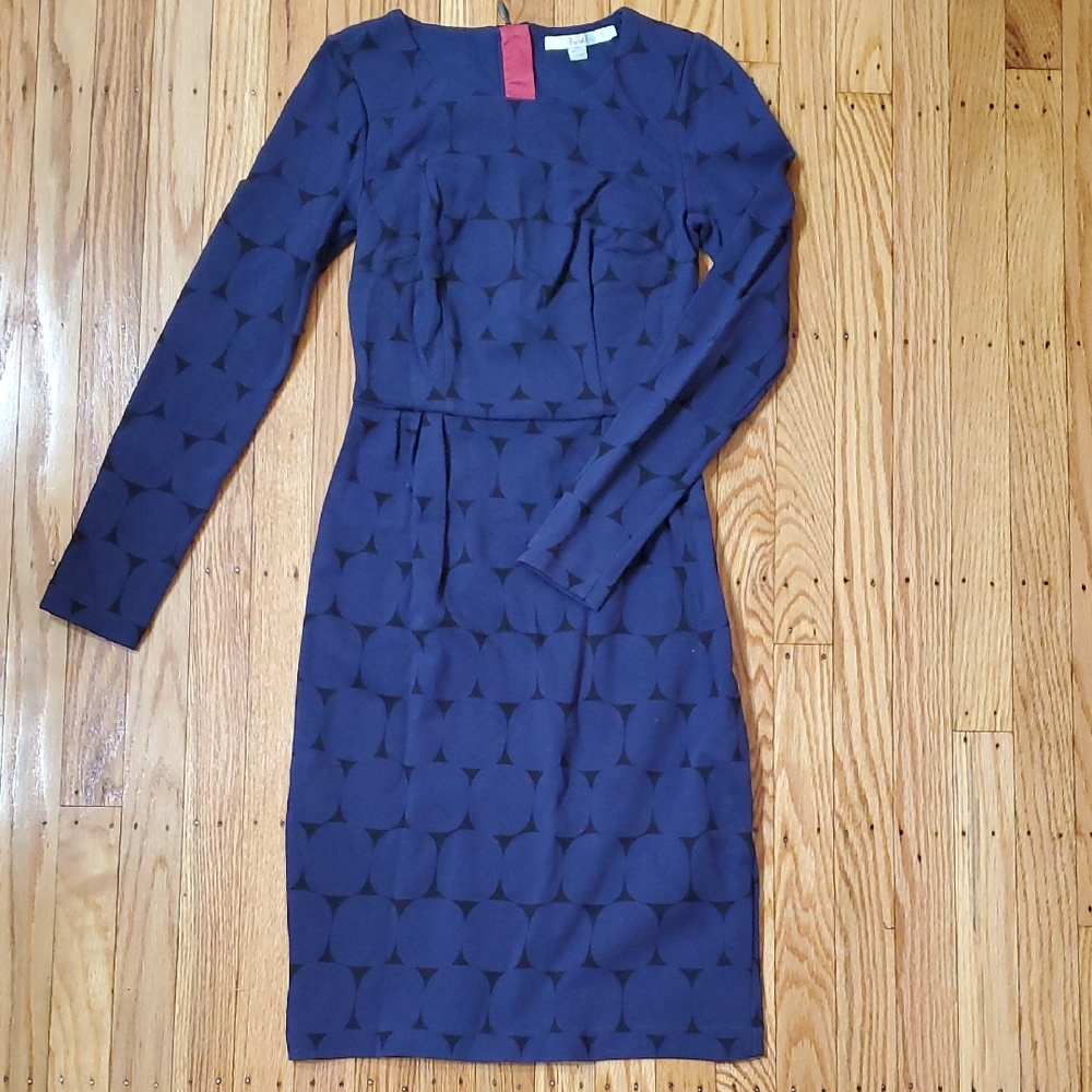 Long Sleeve Boden Dress